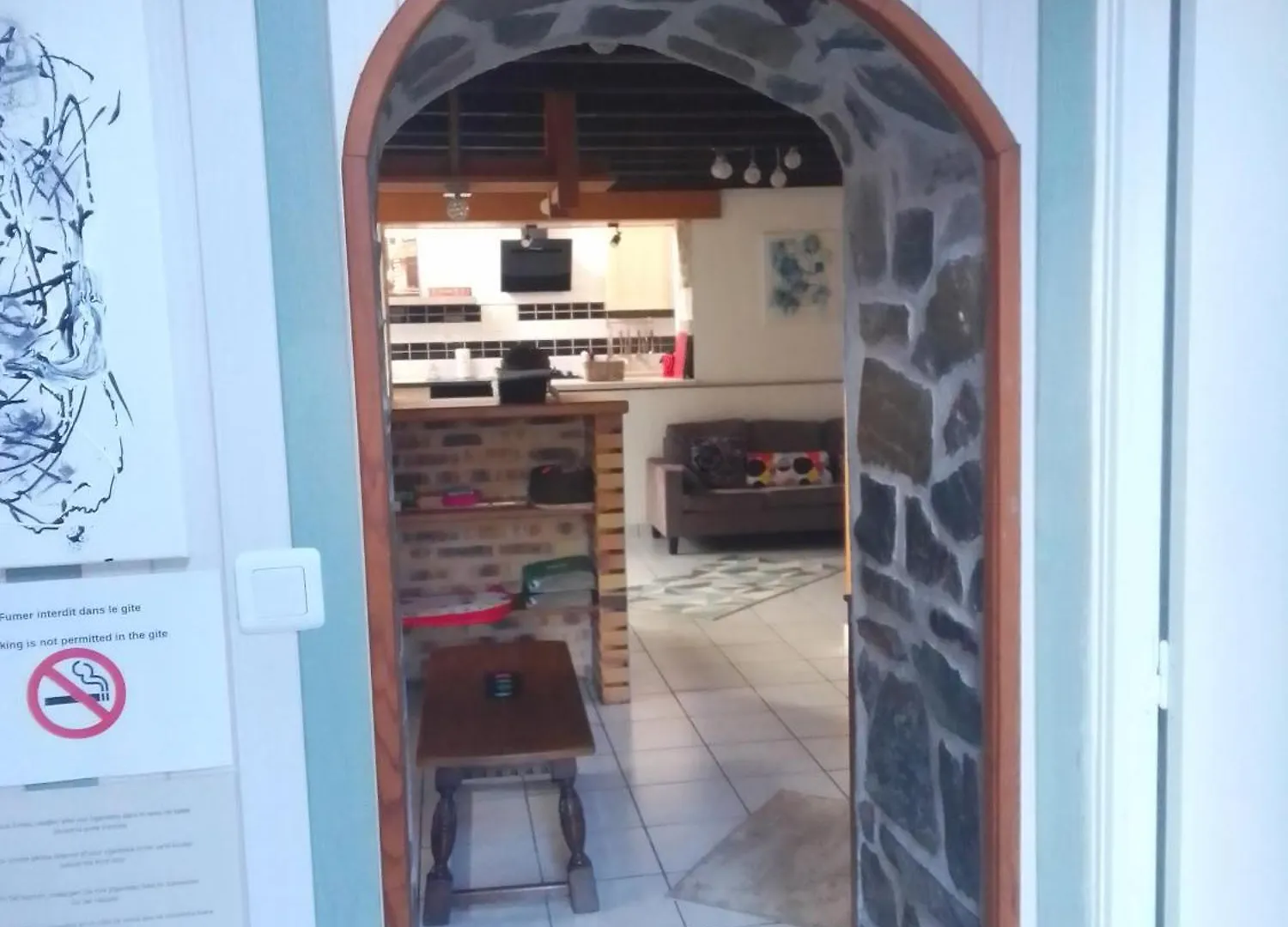 Holiday home Gite Super Henanbihen