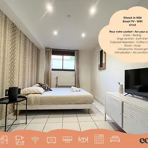 Elton Appartement Villeurbanne
